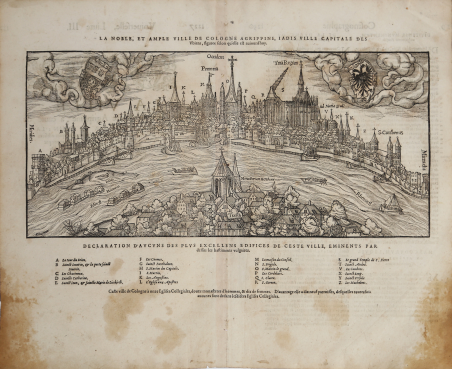 La Noble et ample Ville de Cologne Agrippine…