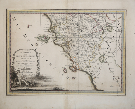 La Parte Meridionale del Gran Ducato di Toscana