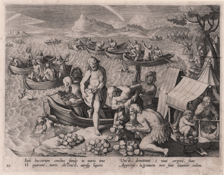 La pesca delle perle