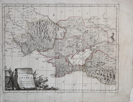 La Piccola Tartaria colla Crimea