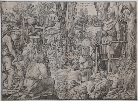 La predica di S. Giovanni Battista