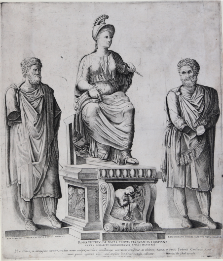 La «Roma “Cesi”» tra due barbari o Roma trionfante