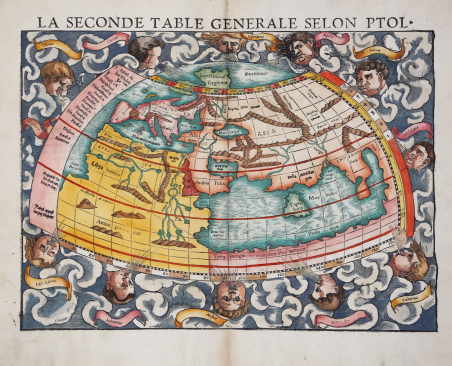 La Seconde Table Generale Selon Ptol