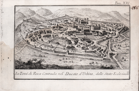 La Terra di Roca Contrada nel Ducato d'Urbino dello Stato …