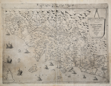 LA TOSCANA - Tusciae elegantioris Italiae partis.