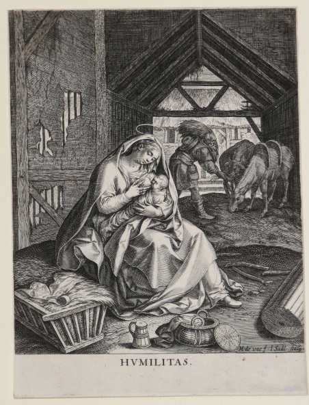 La Vergine allatta il Bambino (o Allegoria dell'Umiltà)