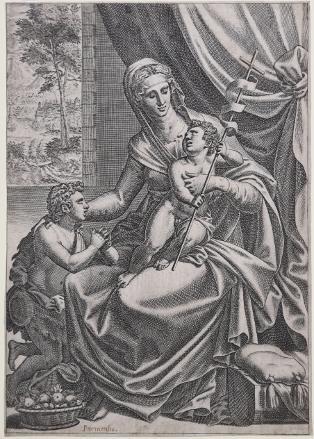 La Vergine, il Bambino e San Giovannino