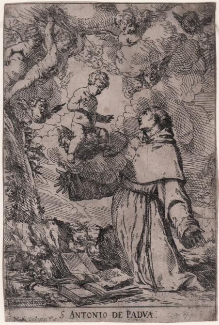 La Visione di S. Antonio da Padova