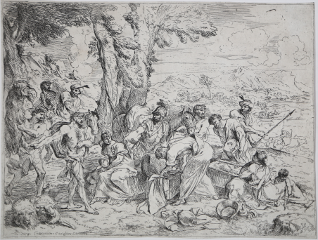 Labano cerca i suoi idoli