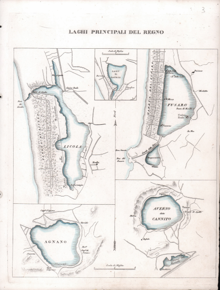 Laghi principali del Regno