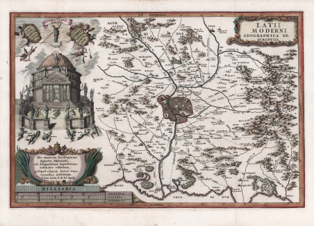 Latii Moderni Geographica Descriptio