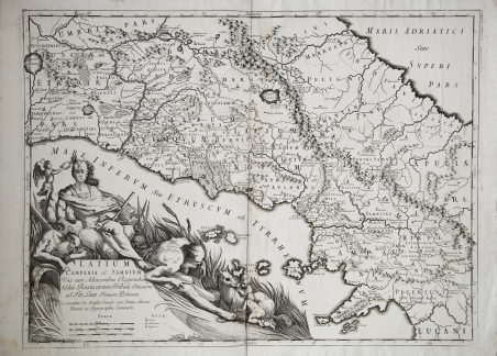 Latium Campania et Samnium