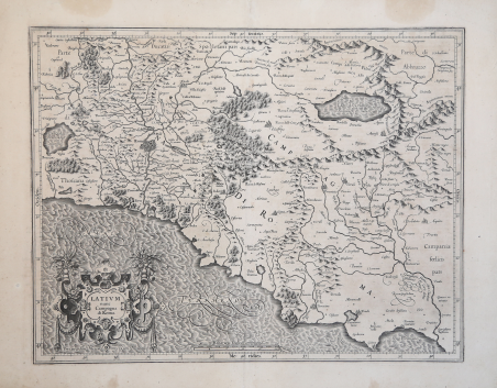 Latium nunc Campagna di Roma