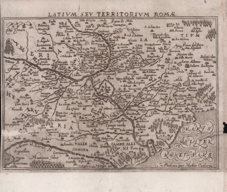 Latium Seu Territorium Romae