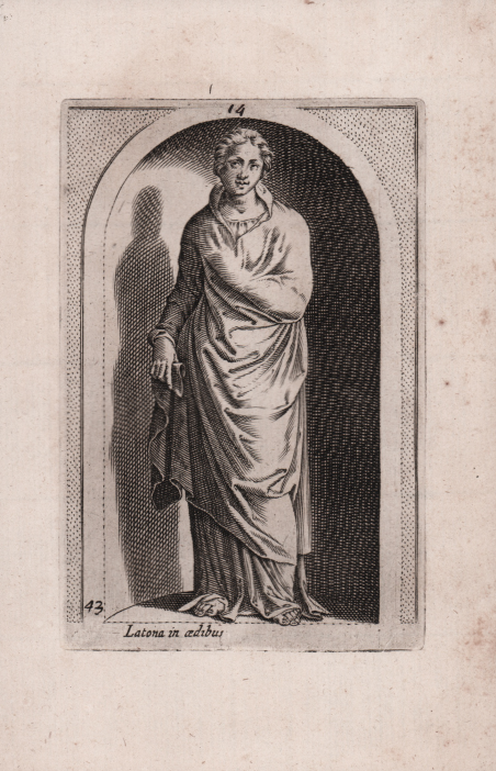 Latona in aedibus [Clio]