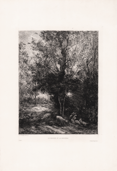 Le berger et la bergère