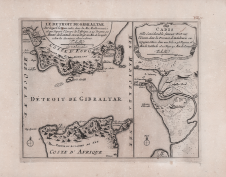 Le Detroit de Gibraltar / Cadis