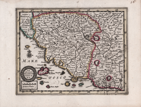Le Grand Duche de Toscane