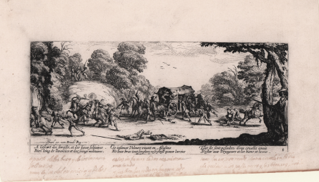 Le Grandi Miserie della Guerra - Attacco alla diligenza