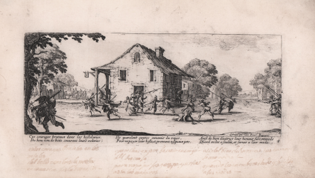 Le Grandi Miserie della Guerra - L'assalto