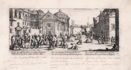 Le Grandi Miserie della Guerra - L'ospedale