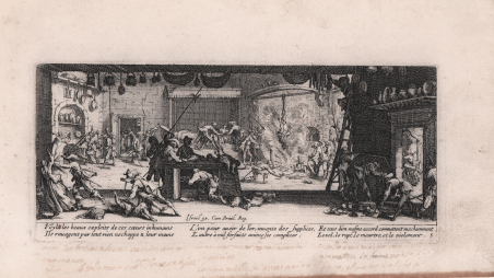 Le Grandi Miserie della Guerra - Saccheggio di un ospedale