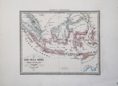 Le Isole della Sonda Borneo, Sumatra Giava Celebes e le …