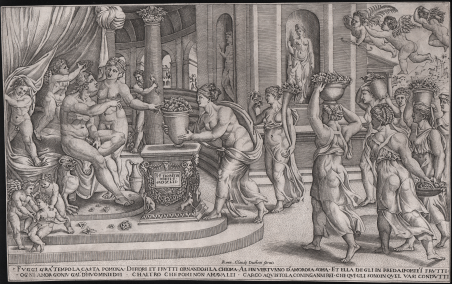 Le nozze di Vertuno e Pomona