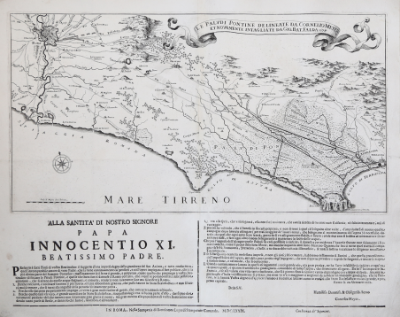 Le Paludi delineate da Cornelio Meyer et Novamente intagliate da …