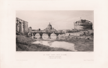Le Point Saint-Ange a Rome