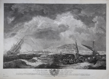 Le Port de Cette en Languedoc