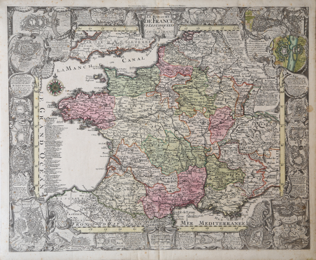 Le Royaume de France et les conquetes de Louis le …