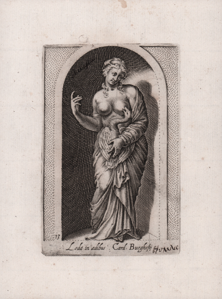 Leda in aedibus Card. Burghesij