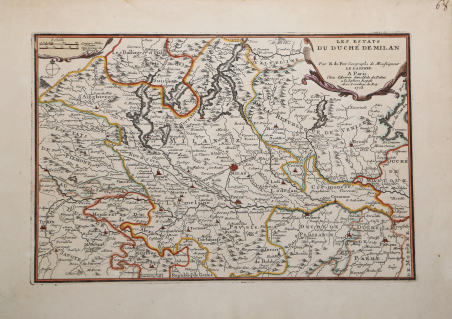 Les Estates du Duche de Milan