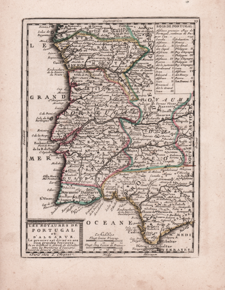 Les Royaumes de Portugal et d'Algarve