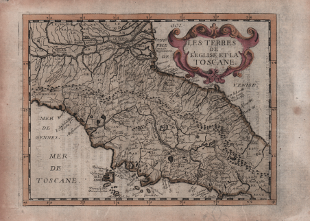 Les Terres de l'Eglise et la Toscane