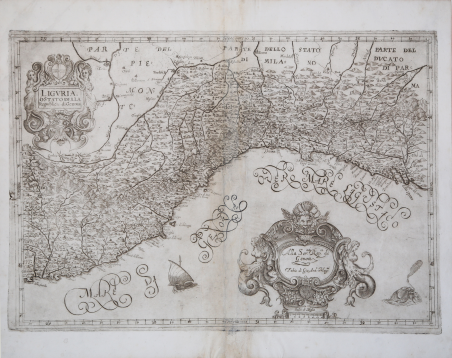 Liguria ò Stato della Repubblica di Genova