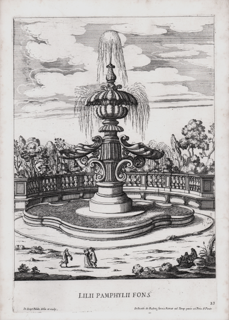 Lilii Pamphylii Fons
