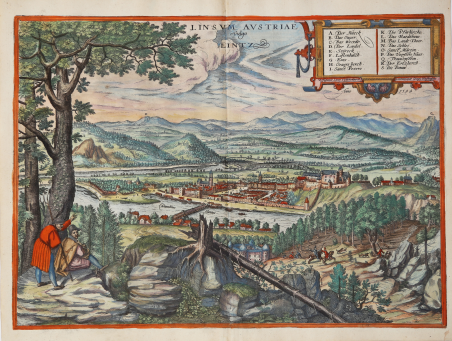 Linsum Austriae vulgo Lintz