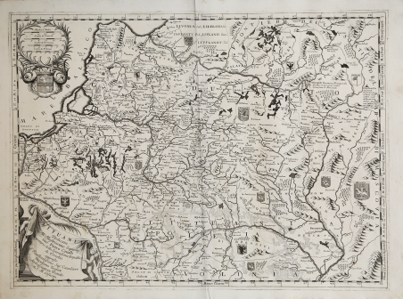 Lituania Dedicata All’Illustrissimo Signore Gio: Pietro Caualli Segretario della Serenisima …