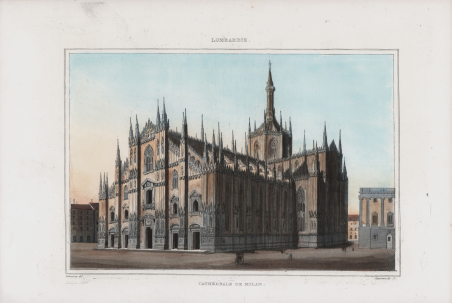 Lombardie - Cathédrale de Milan