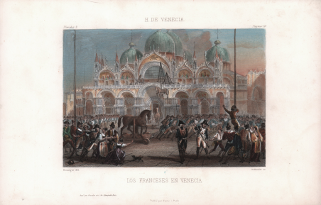 Los Franceses en Venecia