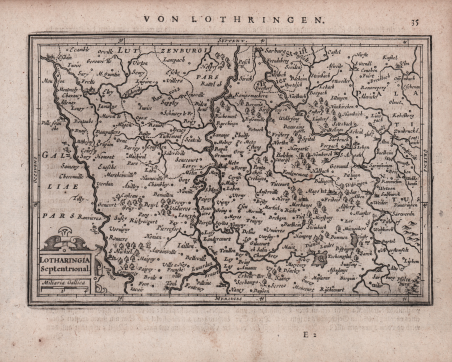 Lotharingia Septentrional.