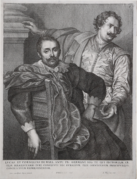 Lucas e Cornelius de Wael
