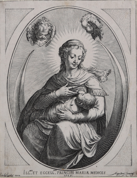 Madonna col Bambino sulla Luna crescente