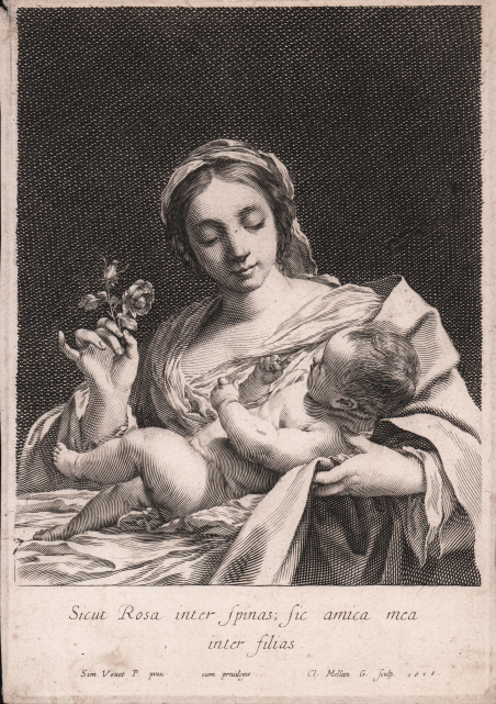 Madonna con bambino