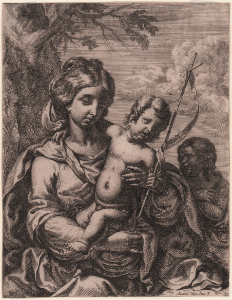 Madonna con Bambino e San Giovannino