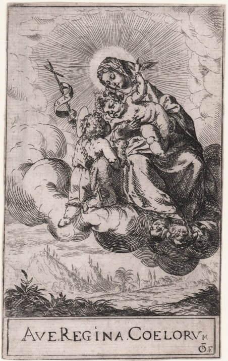 Madonna con Bambino e San Giovannino