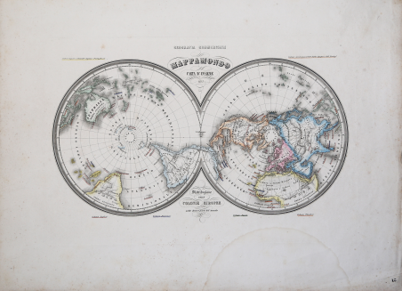 Mappamondo - Carta d'insieme