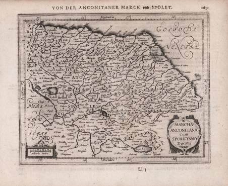 Marchia Anconitana cum Spoletano Ducatu